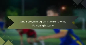 Johan Cruyff: Biografi, Familiehistorie, Personlig historie